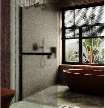 MaybahGlass 99x195 MGD-1460-6ш (бронзовое матовое стекло/черный)