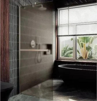 MaybahGlass 99x195 MGD-1460-5ш (бронзовое матовое стекло/хром матовый)