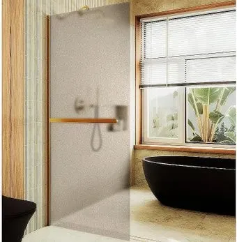 MaybahGlass 99x195 MGD-1460-3ш (бронзовое матовое стекло/золото)