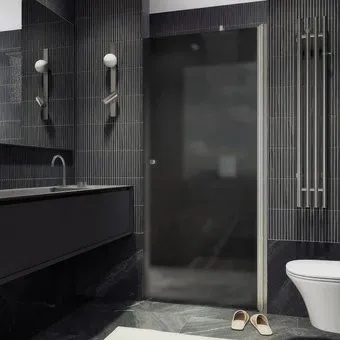MaybahGlass 198x70 MGD-1673-5 (графитовое матовое стекло/хром матовый)