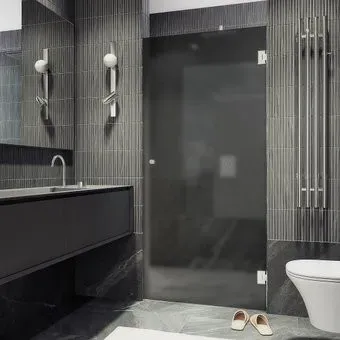 MaybahGlass 195x90.5 MGD-528-4 (графит матовый/хром глянцевый)