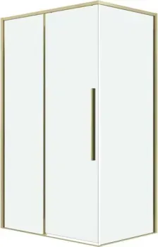 Grossman Galaxy 110х100х195 120.K33.01.1110.32.00 (золото сатин/прозрачное стекло)