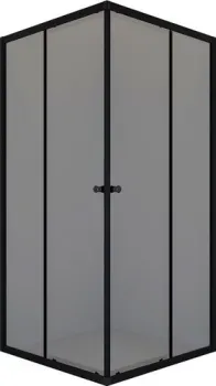 Domani-Spa Shape 2 99 90x90x190 без поддона (графит/тонированное стекло)
