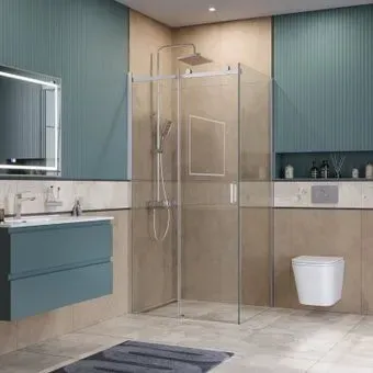 BelBagno SOFT_CLOSE-2-AH-1-140/100-C-Cr