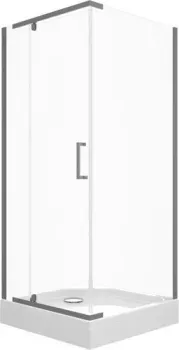 Triton Терра Графит 90х90 (с поддоном)