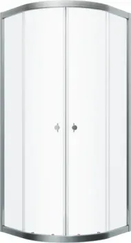 Saniteco SNT-803 90х90 без поддона (хром/прозрачное стекло)