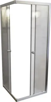 Radomir Берген SQ 100x100 1-09-2-0-0-3480 (прозрачное стекло)