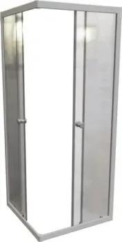 Radomir Берген SQ 100x100 1-09-1-0-0-3480 (прозрачное стекло)