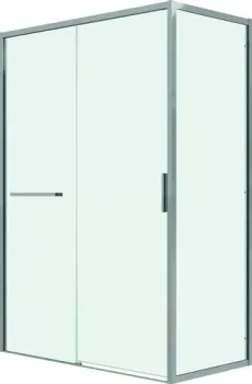 Grossman Style 130x100x195 120.K33.05.1310.10.00 (хром/стекло прозрачное)