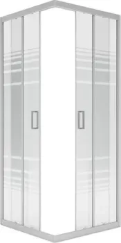 Метакам City Trend Grey 90x90x185 (без поддона)