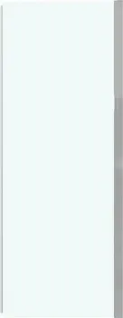 Grossman Pragma 80x195 200.K33.03.80.10.00 (хром/стекло прозрачное)
