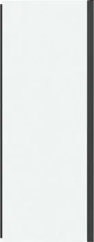 Grossman Pragma 100х195 200.K33.03.100.21.02 (черный матовый/стекло шиншилла)