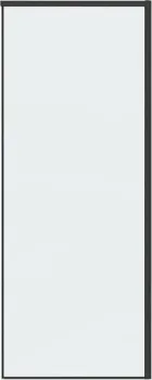 Grossman Galaxy 100х195 200.K33.01.100.21.00 (черный матовый/стекло прозрачное)