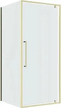 Niagara Nova NG-45-9ASG-A90SG-34 90х90х195 (золото сатин/прозрачное стекло)