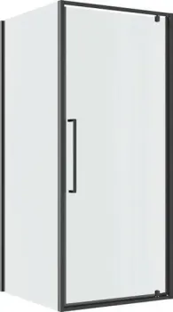 Niagara Nova NG-35-8AGR-A100GR-34 80х100х195 (графит/прозрачное стекло)