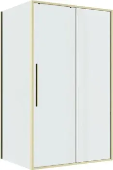 Niagara Nova NG-44-12ASG-A90SG-34 120х90х195 (золото сатин/прозрачное стекло)