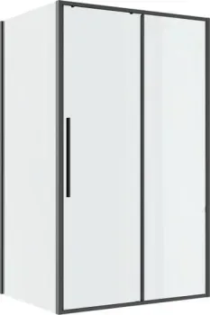 Niagara Nova NG-34-9AGR-A80GR-34 90х80х195 (графит/прозрачное стекло)