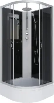 Niagara NG-3503-14BKT 80x80x215 (тонированное стекло)