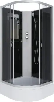 Niagara NG-3503-14BK 80x80x215 (тонированное стекло)