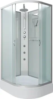 Niagara NG-33194-14LBKTG 110x90 (матовое стекло)