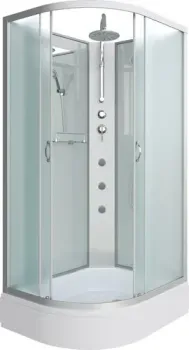 Niagara NG-33084-14RBKTG 100x80 (матовое стекло)