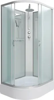Niagara NG-33084-14RBKT 100x80 (матовое стекло)