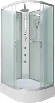 Niagara NG-33084-14LBKTG 100x80 (матовое стекло)