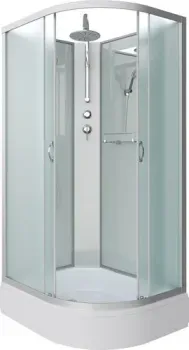 Niagara NG-33084-14LBKT 100x80 (матовое стекло)