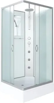 Niagara NG-33084-14QBKTG 100x80x210 (матовое стекло)