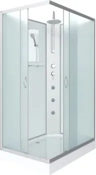 Niagara NG-43285-14QBKTG 120x80x210 (матовое стекло)