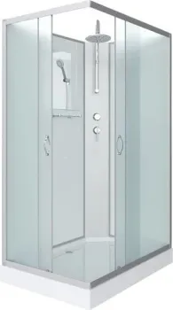 Niagara NG-43285-14QBKT 120x80x210 (матовое стекло)