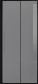 Niagara NG-85-14TB 140x195 (черный матовый/тонированное стекло)