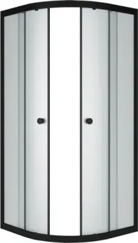 Метакам Classic Black 90x90 ШПS_013571 (матовое стекло)