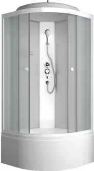 Oda 8500BM (белый/матовое стекло)