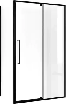 Niagara 120x80x195 NG-85-12AB-A80B-34 (черный матовый/прозрачное стекло)