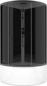 Domani-Spa Simple 99 High 90x90 DS01Sm99HBT00.Gt-V1.2-Black