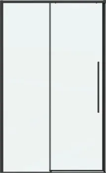 Grossman Galaxy 100x195 100.K33.01.100.21.00 (черный матовый/стекло прозрачное)