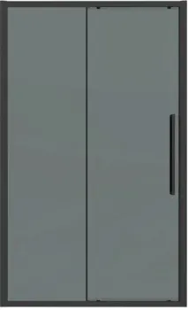 Grossman Cosmo 130x195 100.K33.02.130.21.10 (черный матовый,стекло тонированное)