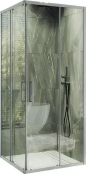 MaybahGlass MGY-1323-5 (бесцветное стекло/хром матовый)