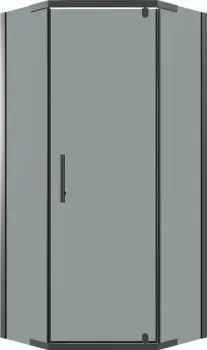 Niagara Eco NG-1010-14DT 100x100x190 (черный/стекло тонированное)