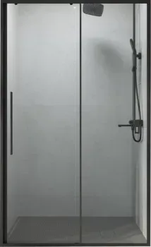 Niagara Nova NG-34-10AGR 100x195 (графит/прозрачное стекло)
