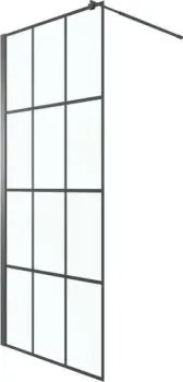 Niagara Eco NG-552-90 90x190 (черный/прозрачное стекло)