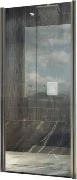 MaybahGlass 198x80 MGD-422-5 (прозрачное стекло/хром матовый)