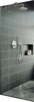 MaybahGlass 195x69 MGD-701-5у (прозрачное стекло/хром матовый)