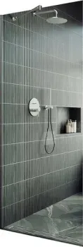 MaybahGlass 195x89 MGD-689-5у (прозрачное стекло/хром матовый)