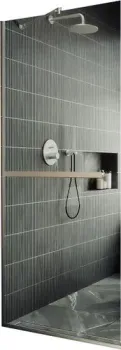 MaybahGlass 195x89 MGD-732-5у (прозрачное стекло/хром матовый)