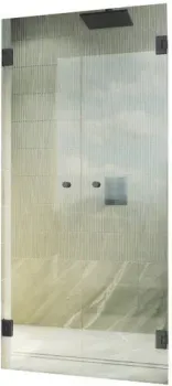MaybahGlass 195x161 MGD-466-6 (прозрачное стекло/черный)