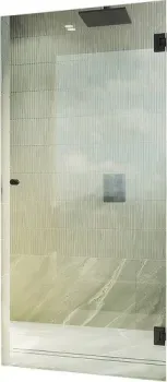 MaybahGlass 195x70.5 MGD-507-6 (прозрачное стекло/черный)