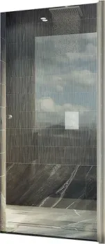 MaybahGlass 198x60 MGD-446-5 (прозрачное стекло/хром матовый)