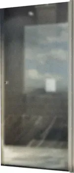 MaybahGlass 198x60 MGD-453-5 (сатин стекло/хром матовый)